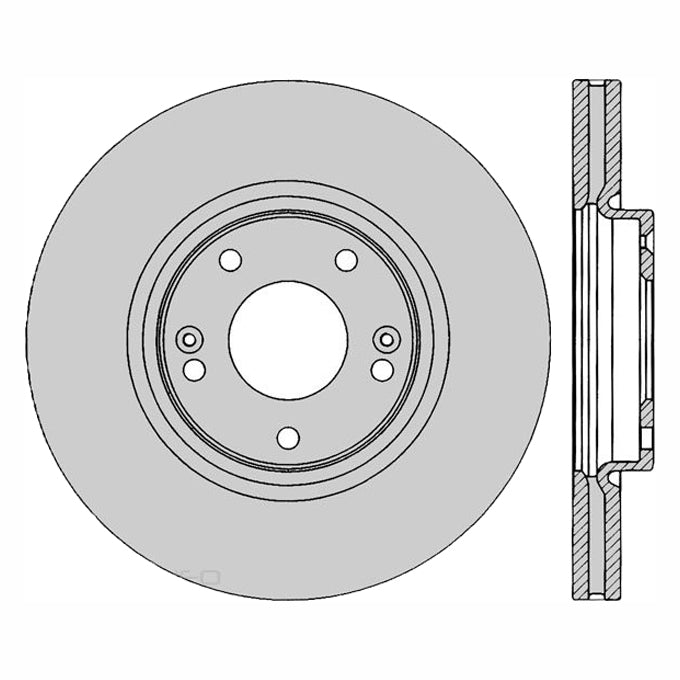 Protex Ultra Disc Rotor DR12475
