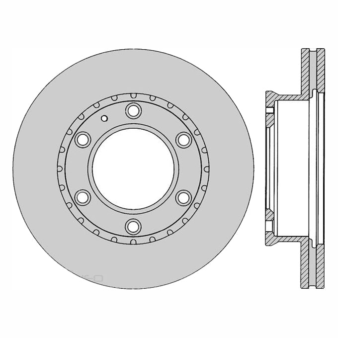 Protex Ultra Disc Rotor DR12502
