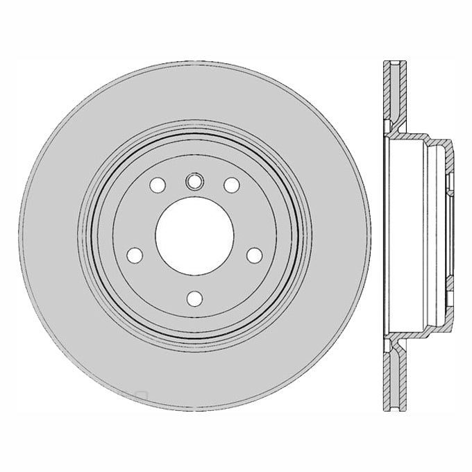 Protex Ultra Disc Rotor DR12505