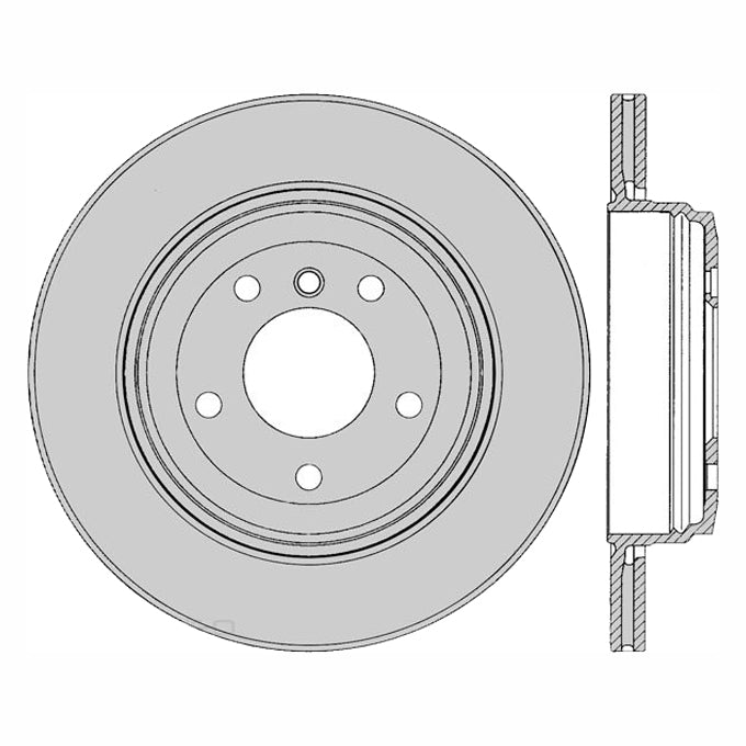 Protex Ultra Disc Rotor DR12506