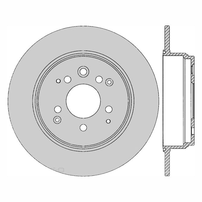 Protex Ultra Disc Rotor DR12508
