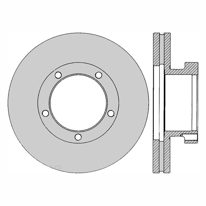 Protex Ultra Disc Rotor DR12519