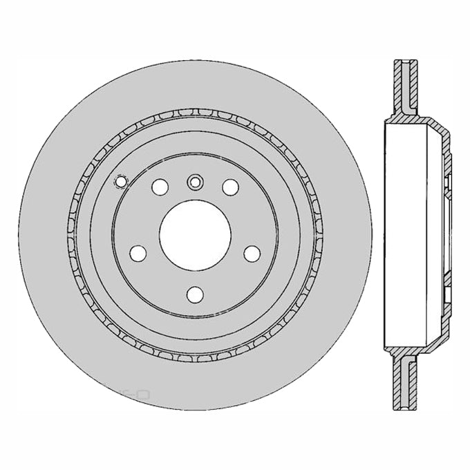Protex Ultra Disc Rotor DR12535