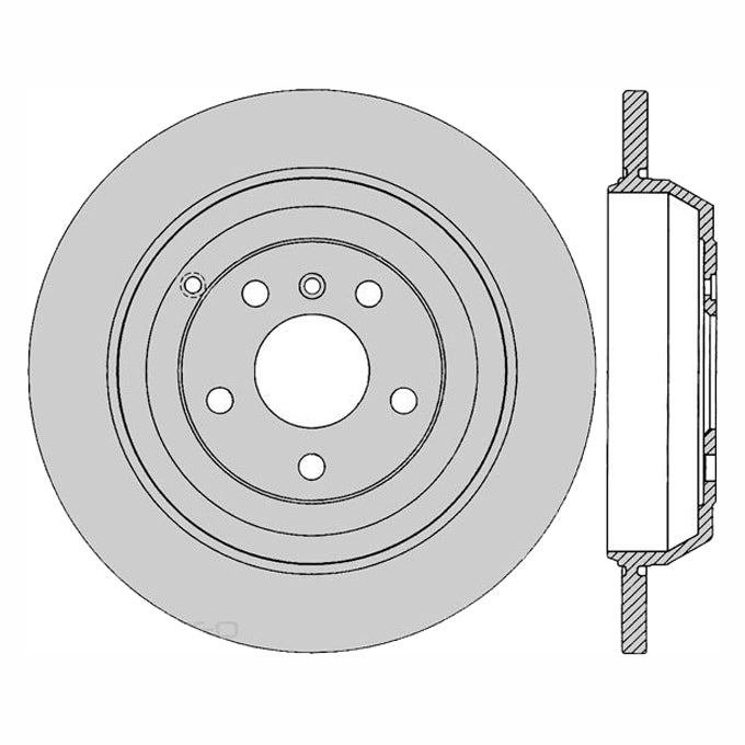 Protex Ultra Disc Rotor DR12537