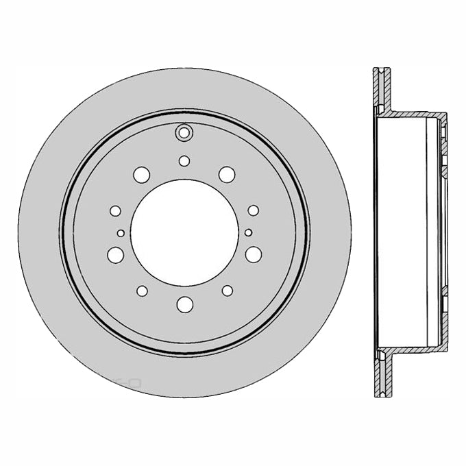 Protex Ultra Disc Rotor DR12562