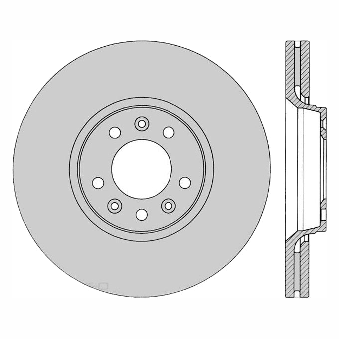 Protex Ultra Disc Rotor DR12566