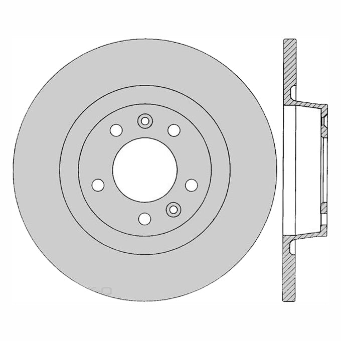 Protex Ultra Disc Rotor DR12567