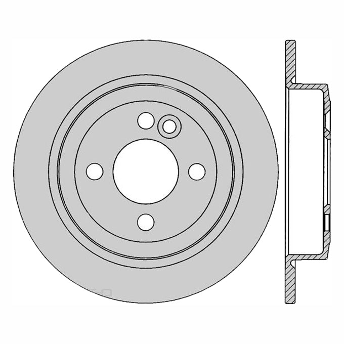 Protex Ultra Disc Rotor DR12575
