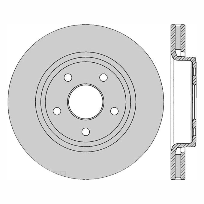 Protex Ultra Disc Rotor DR12581