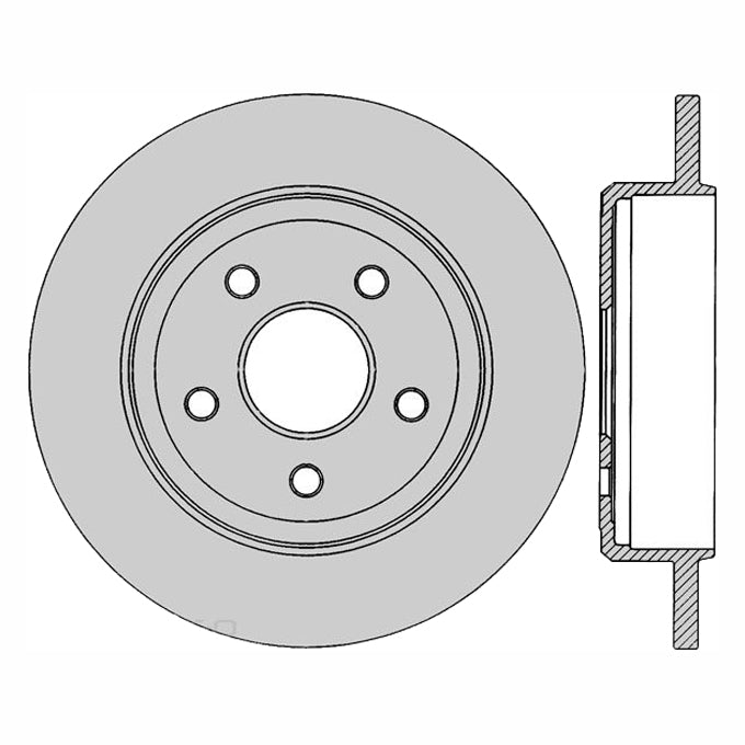 Protex Ultra Disc Rotor DR12582