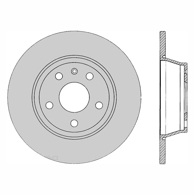 Protex Ultra Disc Rotor DR12584