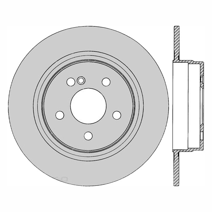 Protex Ultra Disc Rotor DR12603