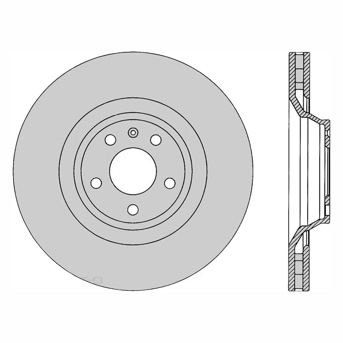 Protex Ultra Disc Rotor DR12626