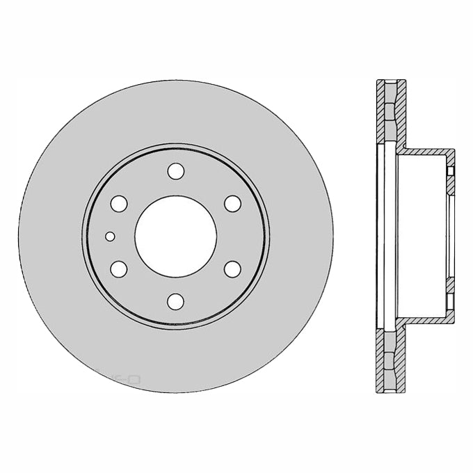 Protex Ultra Disc Rotor DR12635