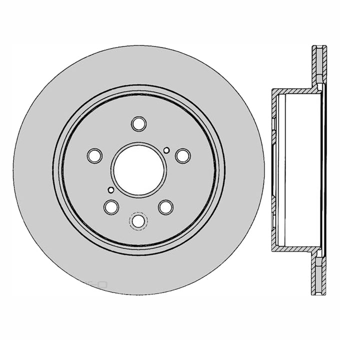 Protex Ultra Disc Rotor DR12637