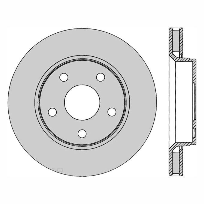 Protex Ultra Disc Rotor DR12646