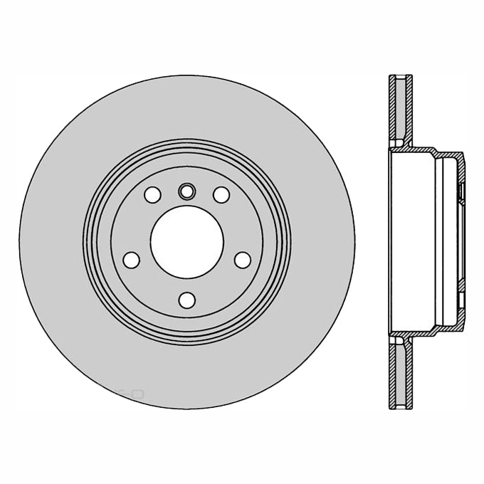 Protex Ultra Disc Rotor DR12654