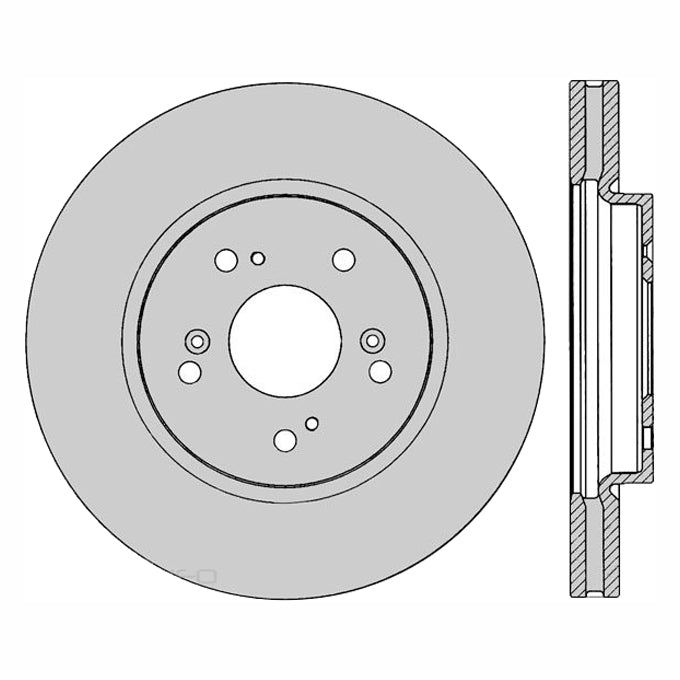 Protex Ultra Disc Rotor DR12656