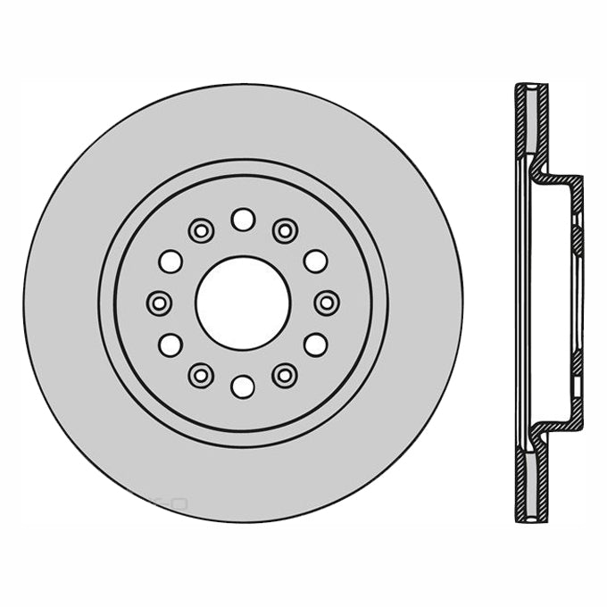 Protex Ultra Disc Rotor DR1266