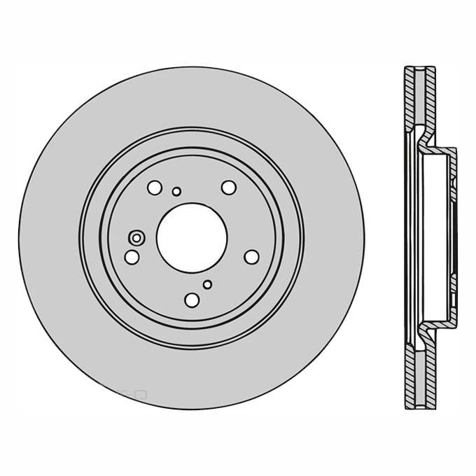 Protex Ultra Disc Rotor DR1267