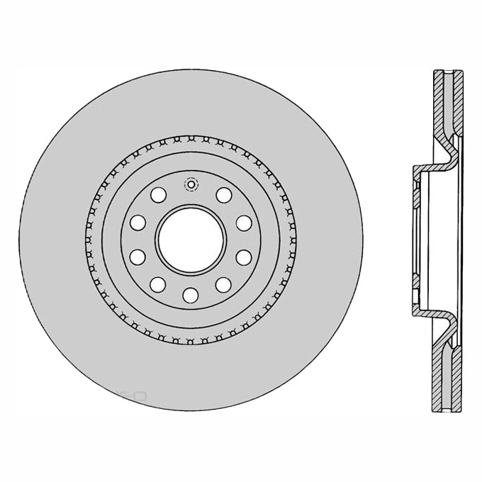 Protex Ultra Disc Rotor DR12678