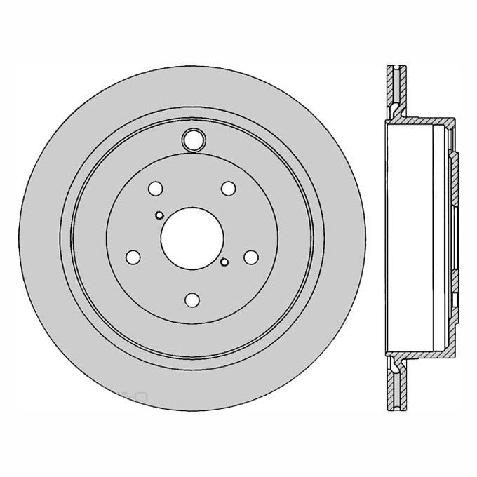 Protex Ultra Disc Rotor DR12719