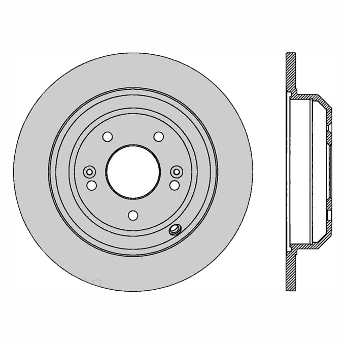 Protex Ultra Disc Rotor DR1272