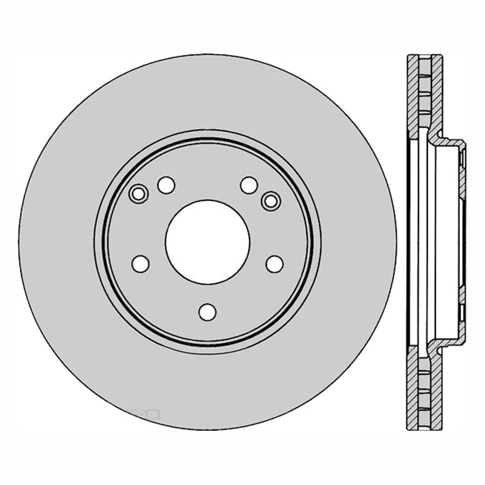 Protex Ultra Disc Rotor DR12726
