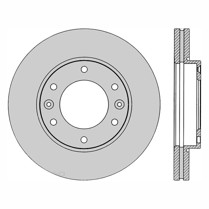 Protex Ultra Disc Rotor DR12732