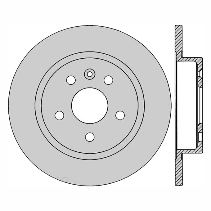 Protex Ultra Disc Rotor DR12738