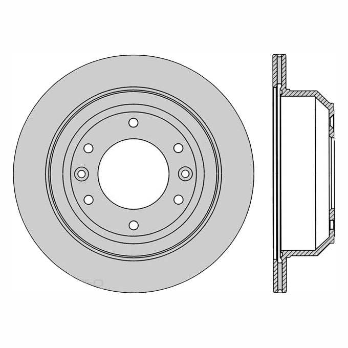 Protex Ultra Disc Rotor DR12755