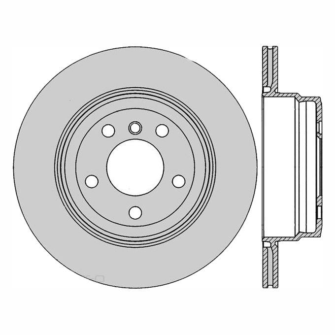 Protex Ultra Disc Rotor DR12778