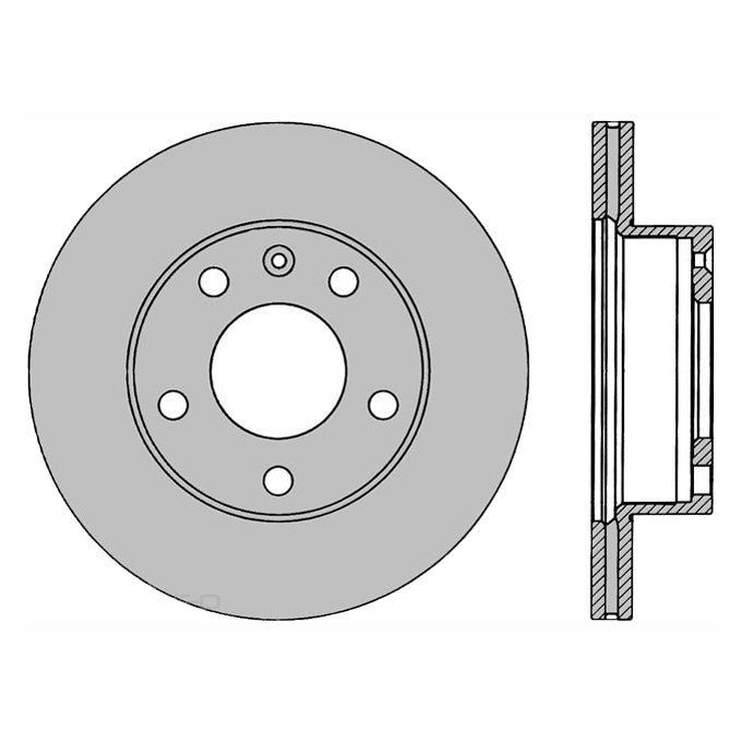 Protex Ultra Disc Rotor DR1278