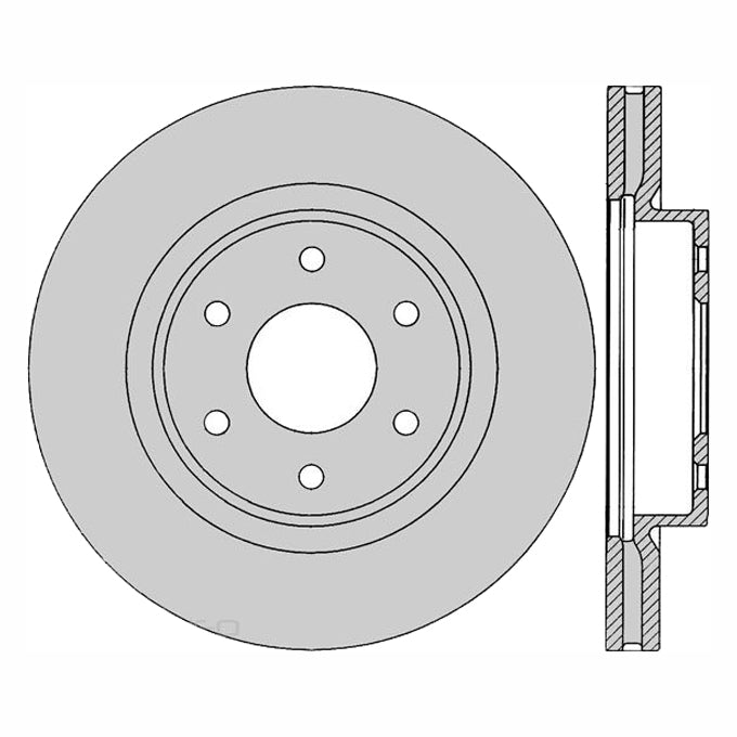 Protex Ultra Disc Rotor DR12781