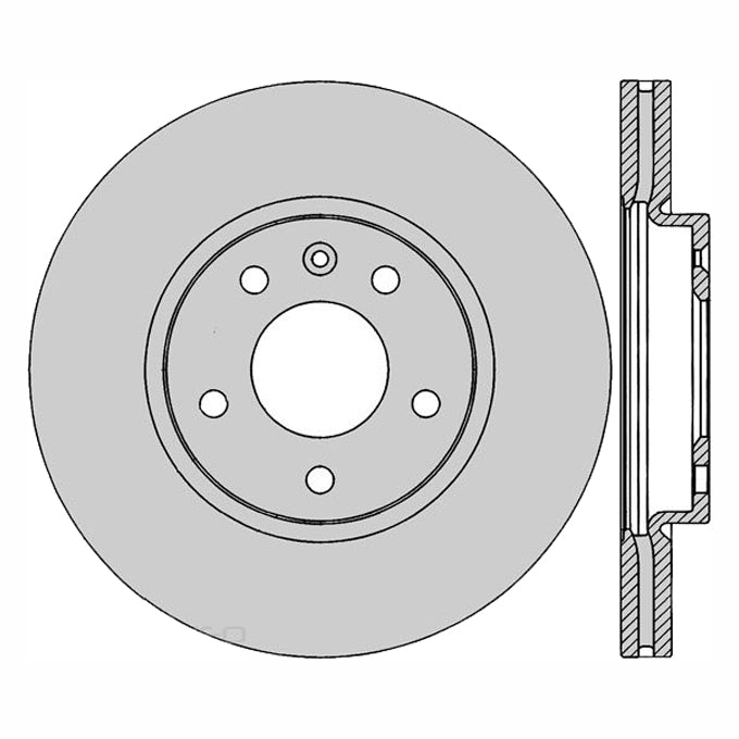 Protex Ultra Disc Rotor DR12786