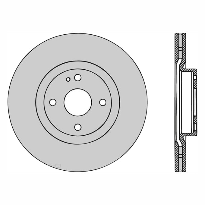 Protex Ultra Disc Rotor DR1279