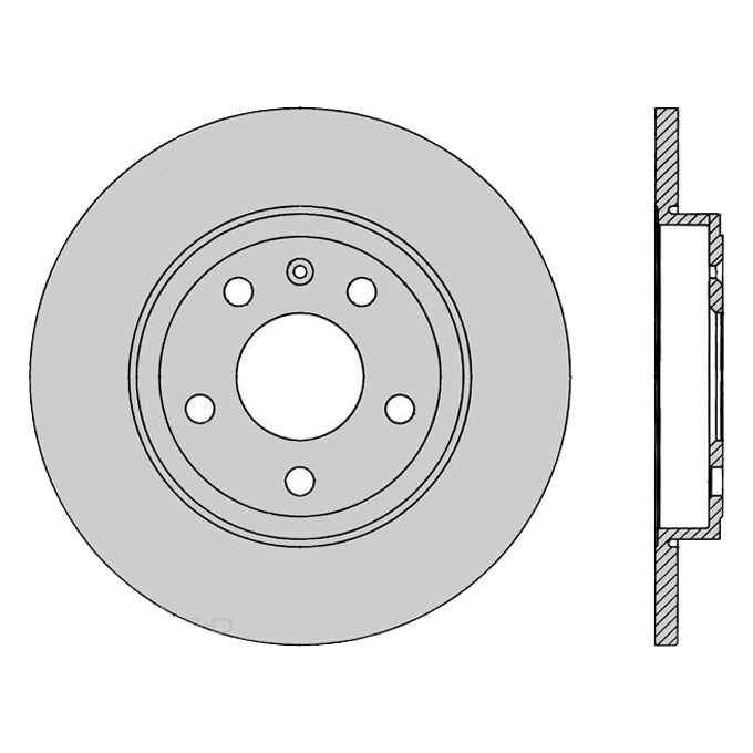 Protex Ultra Disc Rotor DR12798