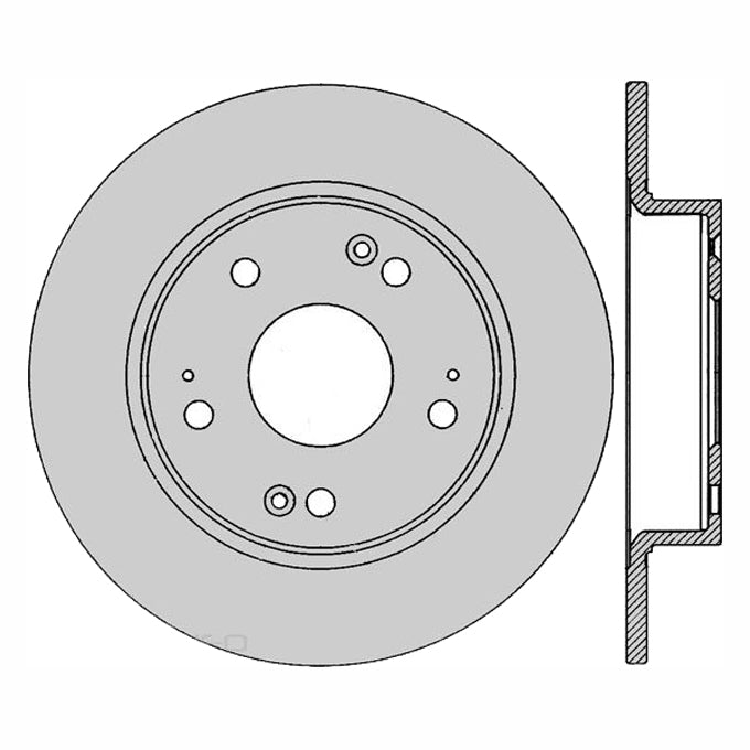 Protex Ultra Disc Rotor DR12806