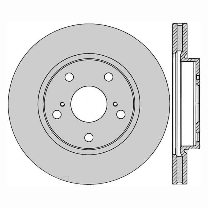 Protex Ultra Disc Rotor DR12817