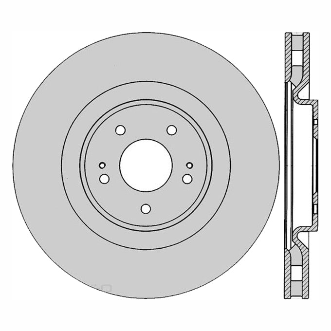 Protex Ultra Disc Rotor DR12823