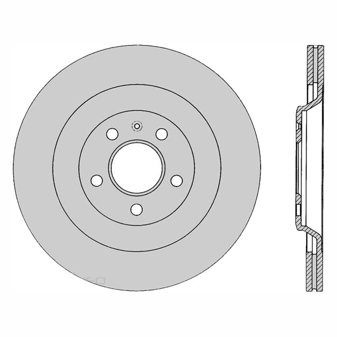 Protex Ultra Disc Rotor DR12837