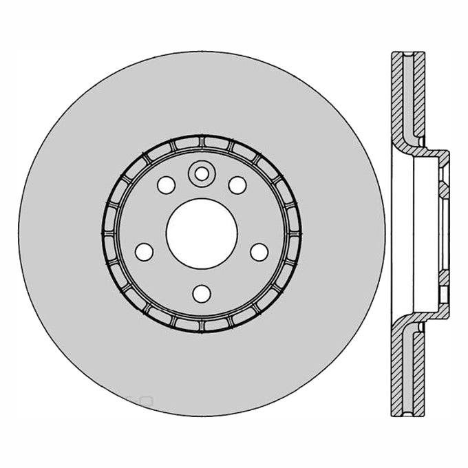 Protex Ultra Disc Rotor DR12839