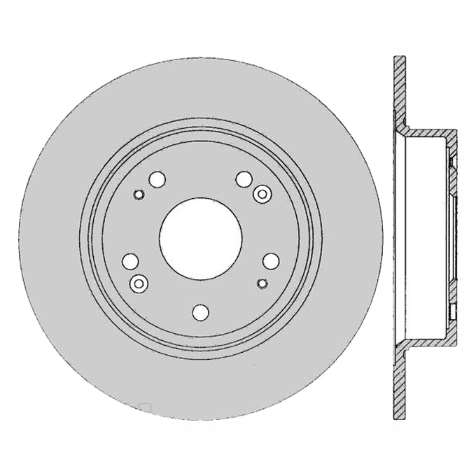 Protex Ultra Disc Rotor DR12842