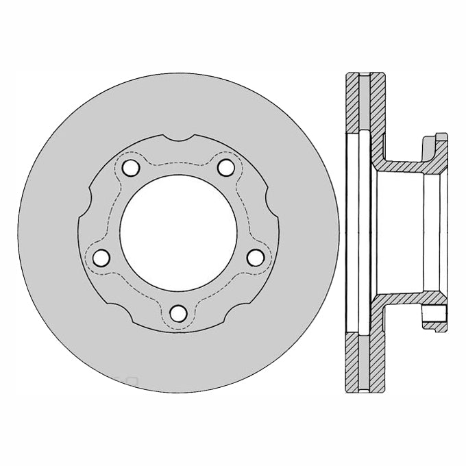 Protex Ultra Disc Rotor DR12846