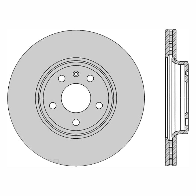 Protex Ultra Disc Rotor DR12847