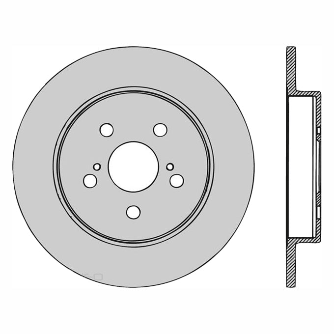 Protex Ultra Disc Rotor DR1285