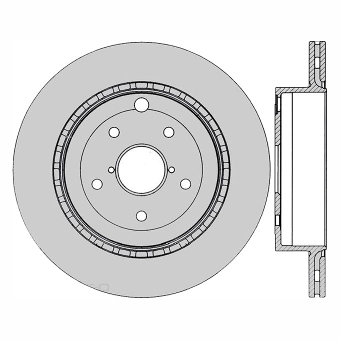 Protex Ultra Disc Rotor DR12852