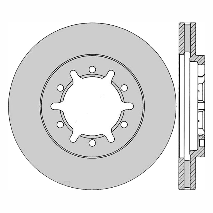 Protex Ultra Disc Rotor DR12854