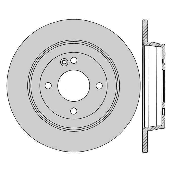 Protex Ultra Disc Rotor DR12858