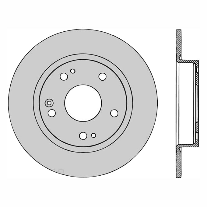 Protex Ultra Disc Rotor DR1286
